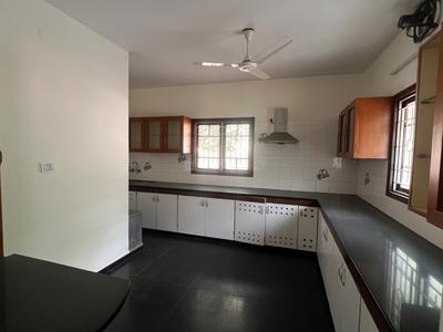 Kitchen Image of 3000 Sq.ft 4 BHK Villa for sale in Vasantha Valley, Kondapur Hyderabad for Rs. 90000000