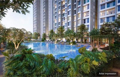 Image of 1340 Sq.ft 3.5 BHK Apartment / Flat for sale in Kalpataru Elitus, Mulund West, Mumbai for Rs. 41500000