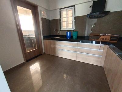 Kitchen Image of 1550 Sq.ft 3 BHK Apartment / Flat for rent in Venkatesh Skydale, Hingne Khurd Pune for Rs. 60000