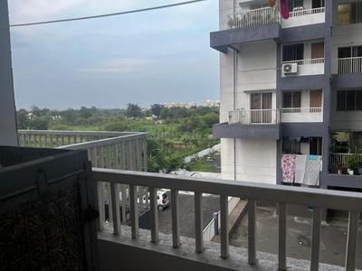 Balcony Image of 500 Sq.ft 1 BHK Apartment / Flat for rent in Chinchbhavan Nagpur for Rs. 8500