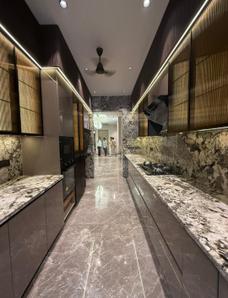Kitchen Image of 1900 Sq.ft 3 BHK Builder Floor for sale in DLF Phase 1 Gurgaon for Rs. 36000000