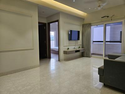 Bedroom Image of 1050 Sq.ft 2 BHK Apartment / Flat for sale in Buildwell Eminence, Jakhya Indore for Rs. 6720000