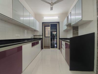 Kitchen Image of 1500 Sq.ft 3 BHK Apartment / Flat for sale in Regency Heights, Thane West Thane for Rs. 19900000