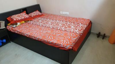 Bedroom Image of 1445 Sq.ft 2.5 BHK Apartment / Flat for rent in Park Royale, Rahatani Pune for Rs. 50000