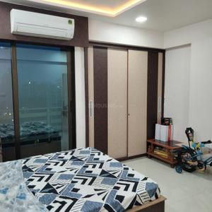 Bedroom Image of 1810 Sq.ft 3 BHK Apartment / Flat for sale in Palanpur Surat for Rs. 9500000