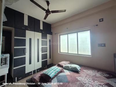 Bedroom Image of 1100 Sq.ft 3 BHK Apartment / Flat for sale in Shibpur Howrah for Rs. 7700000