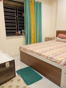 Bedroom Image of 614 Sq.ft 1 BHK Apartment / Flat for sale in Rajarhat Kolkata for Rs. 1500000