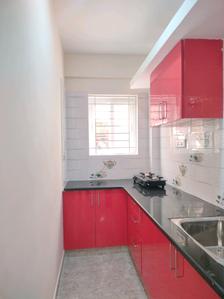 Kitchen Image of 700 Sq.ft 1 BHK Apartment / Flat for rent in BTM Layout Bengaluru for Rs. 29999