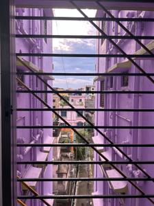 Balcony Image of 1164 Sq.ft 3 BHK Apartment / Flat for sale in Dum Dum Cantonment Kolkata for Rs. 6500000