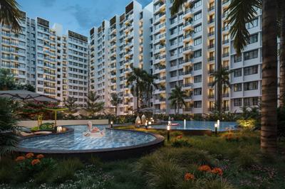 Image of 980 Sq.ft 2 BHK Apartment / Flat for sale in Palidevad, Navi Mumbai for Rs. 10200000