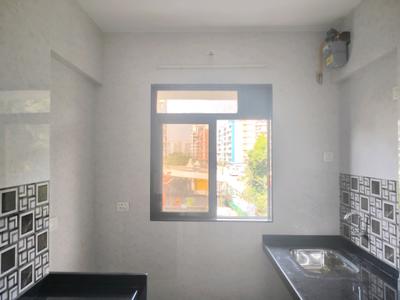 Kitchen Image of 880 Sq.ft 2 BHK Apartment / Flat for rent in Raunak Unnathi Greens, Kasarvadavali Thane for Rs. 24000