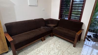 Living Room Image of 1000 Sq.ft 2 BHK Apartment / Flat for rent in Kakkodi Kozhikode for Rs. 21000