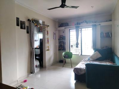 Living Room Image of 623 Sq.ft 1 BHK Apartment / Flat for sale in Radhakrishna Township, Anand Nagar, Sinhagad Road Pune for Rs. 6500000
