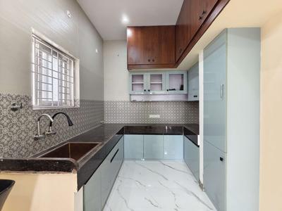 Kitchen Image of 2000 Sq.ft 3 BHK Independent House for sale in Keeranatham Coimbatore for Rs. 11000000