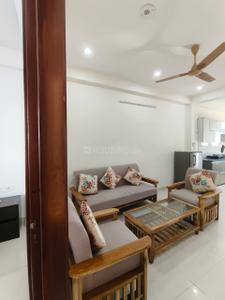 Hall Image of 1000 Sq.ft 2 BHK Builder Floor for rent in Sector 27 Gurgaon for Rs. 45000