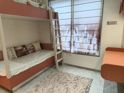 Bedroom Image of 1217 Sq.ft 3 BHK Apartment / Flat for sale in KAPN Basil Fab 11, Mohammed Wadi Pune for Rs. 11800000