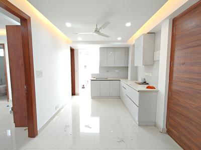 Kitchen Image of 850 Sq.ft 2 BHK Apartment / Flat for rent in Vasant Kunj New Delhi for Rs. 60000