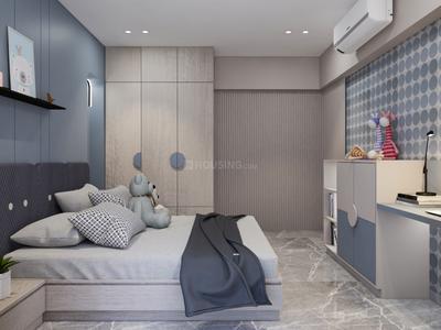 Bedroom Image of 2238 Sq.ft 3 BHK Apartment / Flat for sale in Vesu Surat for Rs. 11100000