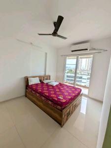 Bedroom Image of 1056 Sq.ft 2 BHK Apartment / Flat for rent in Sharada Paritosh, Balewadi Pune for Rs. 35000