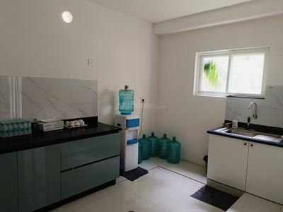 Kitchen Image of 1350 Sq.ft 2 BHK Apartment / Flat for sale in SMR Vinay Iconia, Serilingampally Hyderabad for Rs. 13600000