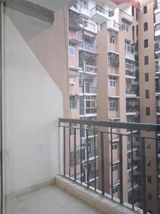 Bedroom Two Image of 1075 Sq.ft 2.5 BHK Apartment / Flat for sale in Amrapali Zodiac, Sector 120 Noida for Rs. 9300000