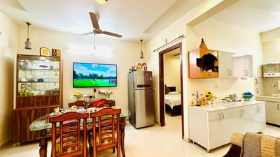 Hall Image of 1354 Sq.ft 3 BHK Apartment / Flat for sale in Peer Muchalla Zirakpur for Rs. 7950000