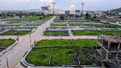 Image of 2400 Sq.ft Residential Plot / Land for sale in Peninsula Ashokvann, Mamurdi, Pune for Rs. 19900000