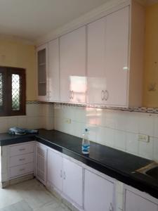 Kitchen Image of 900 Sq.ft 2 BHK Builder Floor for sale in Lajpat Nagar New Delhi for Rs. 18500000