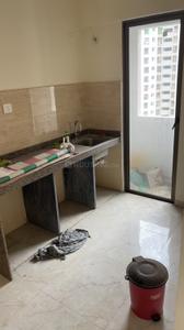 Kitchen Image of 550 Sq.ft 1 BHK Apartment / Flat for sale in Sunteck World, Naigaon East Naigaon for Rs. 3300000