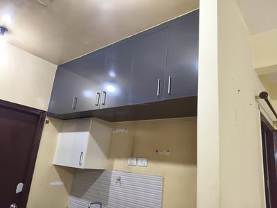 Kitchen Image of 1370 Sq.ft 3 BHK Apartment / Flat for rent in DTC Southern Heights, Joka Kolkata for Rs. 27000