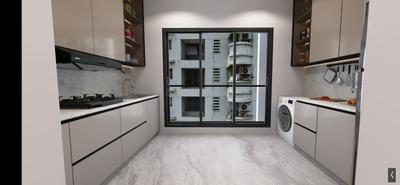 Kitchen Image of 800 Sq.ft 2 BHK Apartment / Flat for sale in Bandra West Mumbai for Rs. 45000000