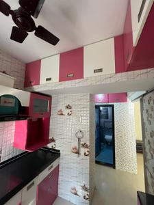 Kitchen Image of 700 Sq.ft 2 BHK Apartment / Flat for sale in Kashish Park Tower, Dharamveer Nagar Thane for Rs. 12500000