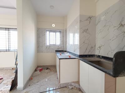Kitchen Image of 750 Sq.ft 1 BHK Builder Floor for rent in HSR Layout Bengaluru for Rs. 30000
