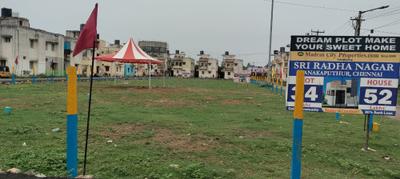 Image of 800 Sq.ft Residential Plot / Land for sale in Anakaputhur, Chennai for Rs. 3400000