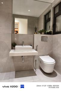 Bathroom Image of 1350 Sq.ft 2 BHK Apartment / Flat for sale in Nerul Navi Mumbai for Rs. 21500000