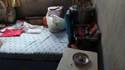 Bedroom Image of 1050 Sq.ft 2.5 BHK Apartment / Flat for sale in Natu Ozone Valley, Kalwa Thane for Rs. 13000000
