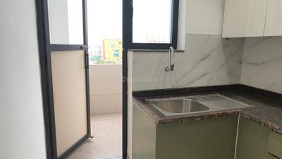 Kitchen Image of 1243 Sq.ft 2 BHK Apartment / Flat for sale in Bhangya Indore for Rs. 6215000