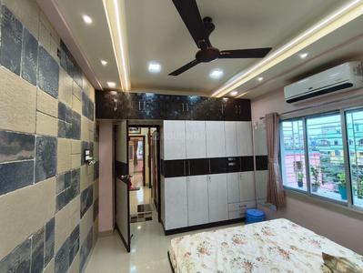 Bedroom Image of 1000 Sq.ft 3 BHK Apartment / Flat for sale in Dakshineswar Kolkata for Rs. 5400000