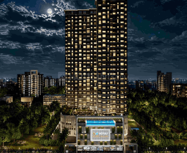 Image of 1675 Sq.ft 3 BHK Apartment / Flat for sale in Moraj Silent Valley, Nerul, Navi Mumbai for Rs. 28400000