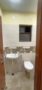 Bathroom Image of 965 Sq.ft 3 BHK Apartment / Flat for sale in Harshit Landmark, Hirapur Colony Raipur for Rs. 3800000