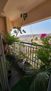 Balcony Image of 1250 Sq.ft 3 BHK Apartment / Flat for sale in Puraniks Abitante, Bavdhan Pune for Rs. 12000000