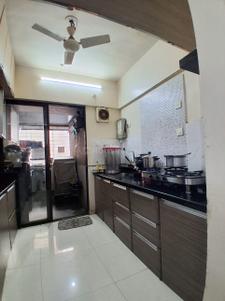 Kitchen Image of 1200 Sq.ft 2 BHK Apartment / Flat for sale in Saarrthi Shimmer And Shine II, Anand Nagar, Sinhagad Road Pune for Rs. 14400000
