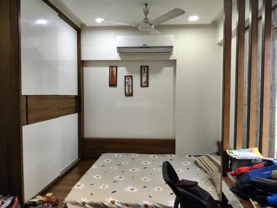 Bedroom Image of 1800 Sq.ft 3 BHK Apartment / Flat for sale in Sola Ahmedabad for Rs. 11500000