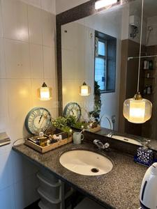 Bathroom Image of 1000 Sq.ft 2 BHK Apartment / Flat for sale in Ashar Pulse, Thane West Thane for Rs. 15800000