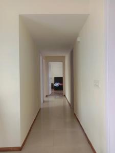 Passage Image of 1925 Sq.ft 3 BHK Apartment / Flat for rent in Unitech Uniworld City, New Town Kolkata for Rs. 60000