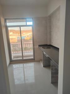 Kitchen Image of 885 Sq.ft 2 BHK Apartment / Flat for sale in Kricon Palacia, Rasayani Navi Mumbai for Rs. 3500000