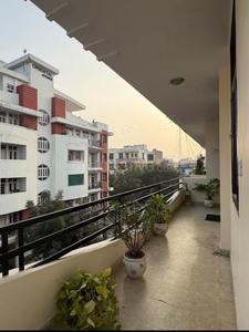 Balcony Image of 2200 Sq.ft 4 BHK Builder Floor for rent in Nirman Nagar Jaipur for Rs. 40000