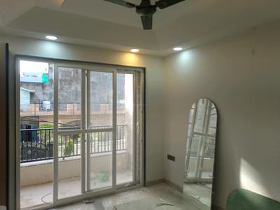 Bedroom Image of 1450 Sq.ft 4 BHK Builder Floor for sale in Deenpur New Delhi for Rs. 12500000