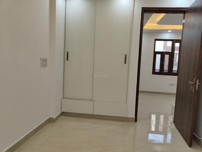 Bedroom Image of 600 Sq.ft 2 BHK Builder Floor for rent in Sector 7 Rohini New Delhi for Rs. 25000