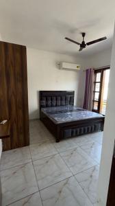 Bedroom Image of 900 Sq.ft 2 BHK Builder Floor for rent in Sector 89 Mohali for Rs. 27000